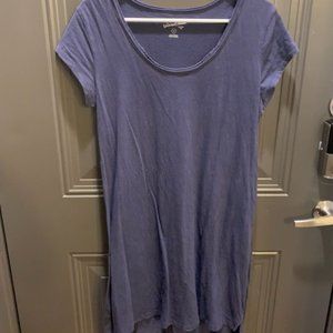 Universal Thread blue distressed dress, size medium